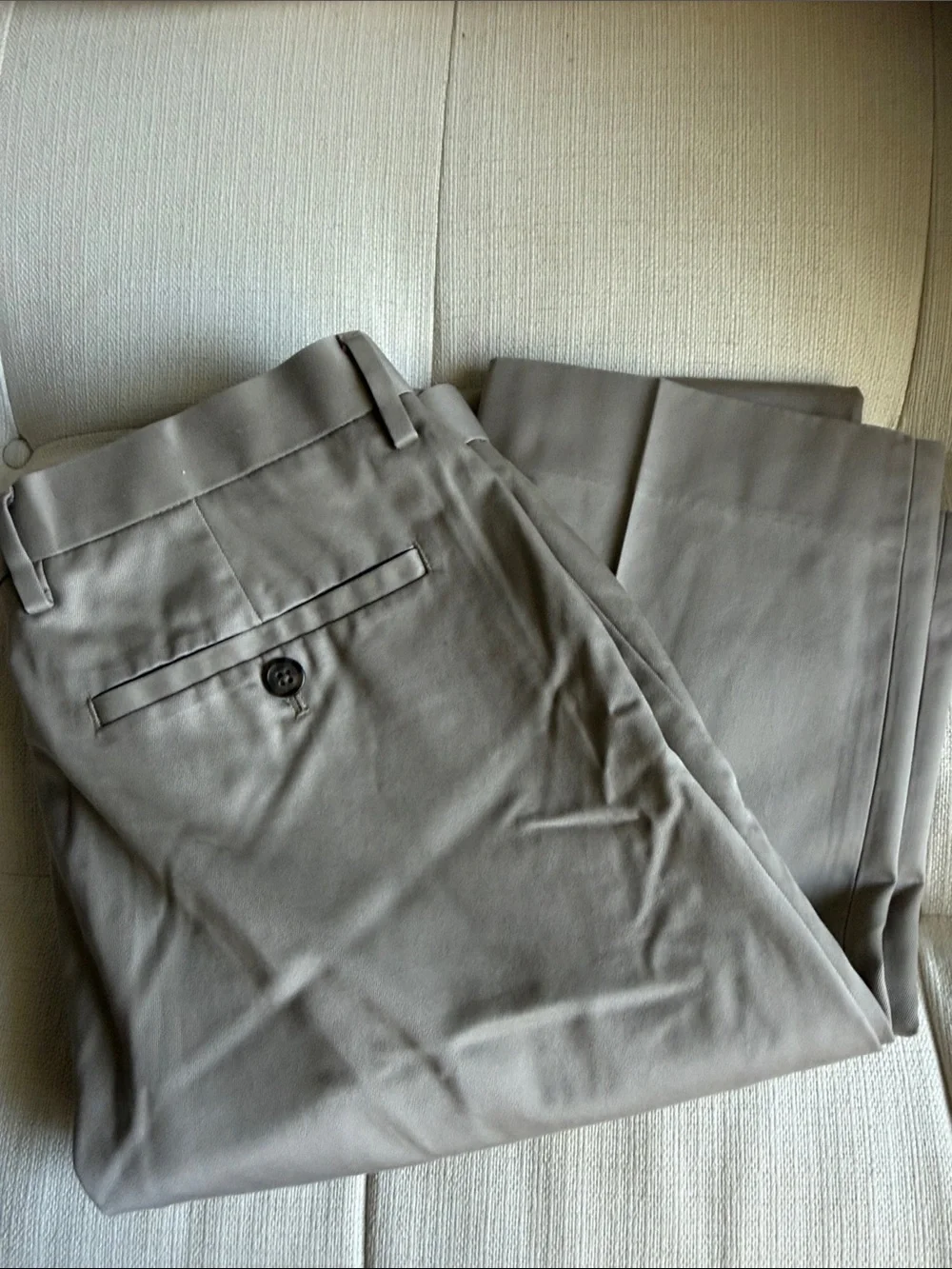 Banana Rebublic Non Iron Modern Slim Fit Khaki Dress Chino Pants 31 x 34 NEW!